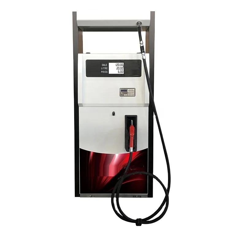 Smart Fuel Dispenser with tank Flow Meter Petrol Pump Hose Essential Service Equipment for Fuel Management
