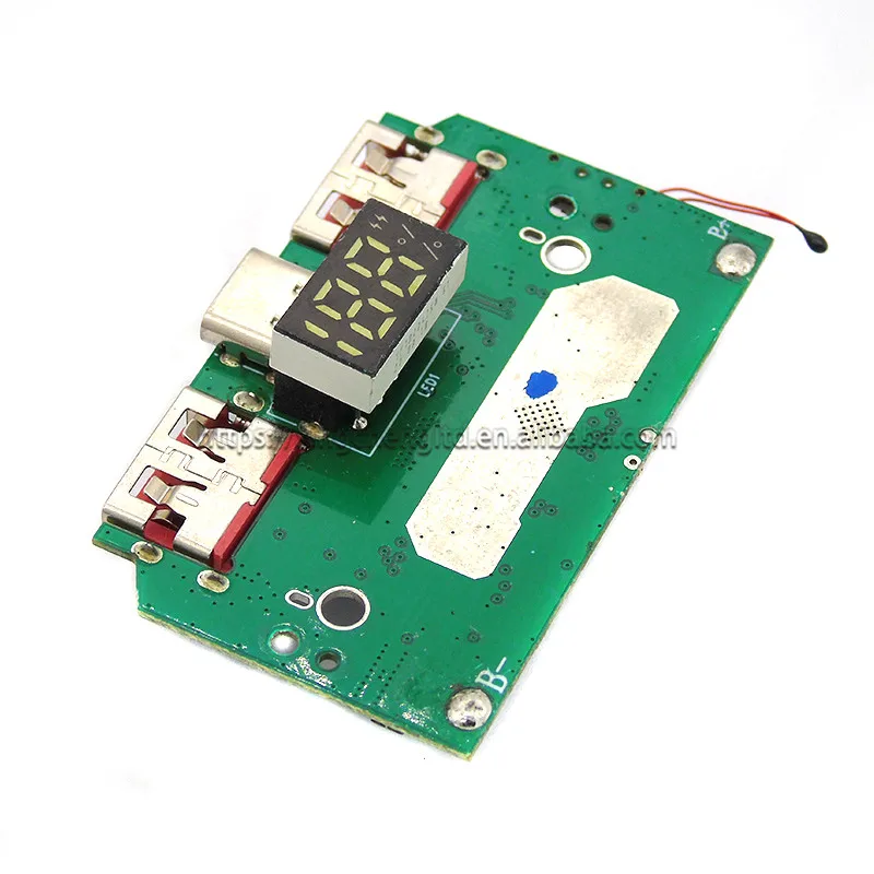 QC4.0 PD Two-way Fast Charging Circuit Board Mobile Power Chip SW6201 Charging Bank PCB Module