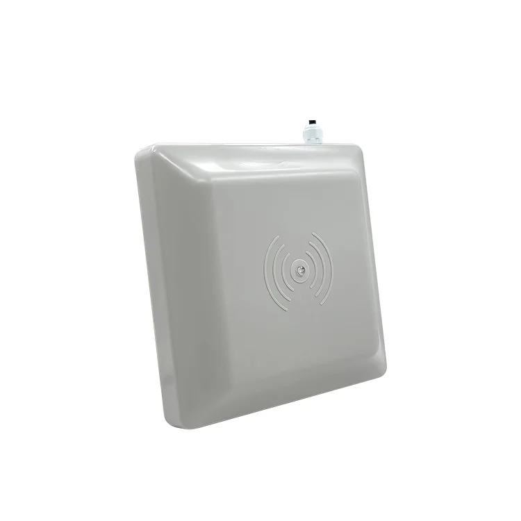 UHF Rfid Reader Chip Vehicle Tracking  Long Range Integrated  Parking Card Reader
