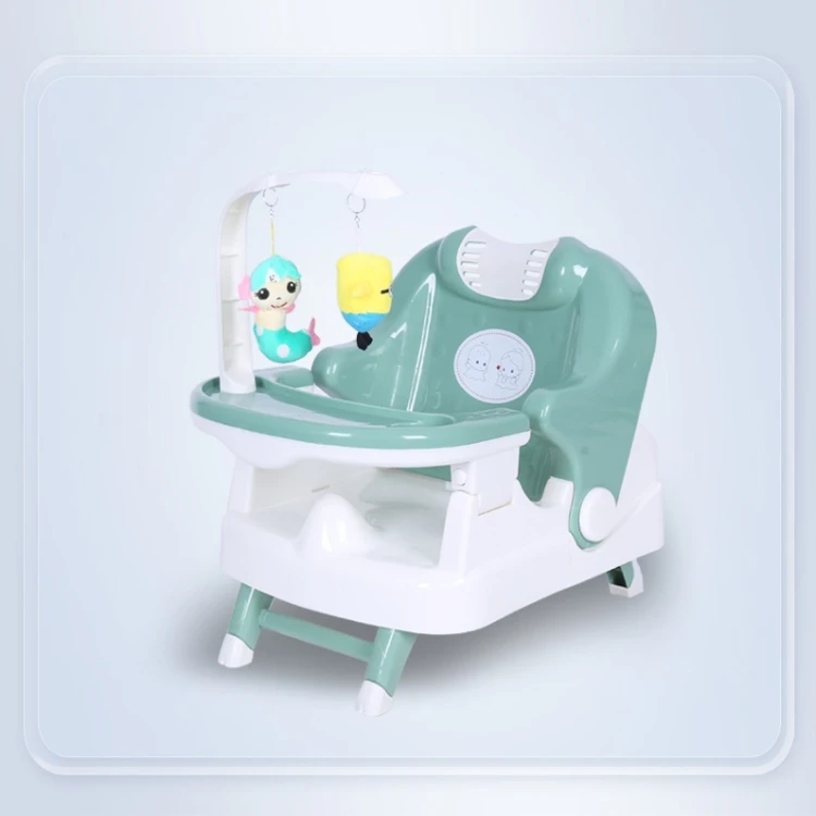 Adjustable Multi-Function Dining Chair for Toddlers Baby Supplies Folding Shake Chair