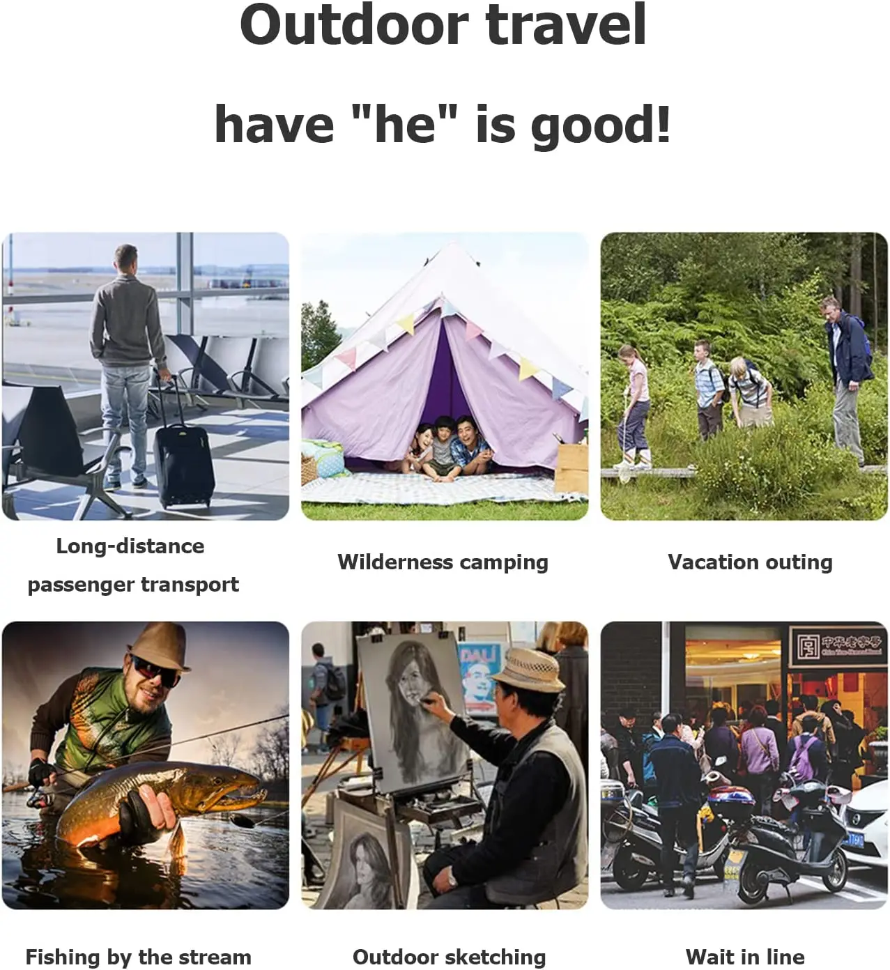 Высококачественный легкий прочный и удобный для переноски складной стул барбекю пластиковый съемный термоусадочный цвета