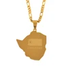 Silver Zimbabwe Mapa