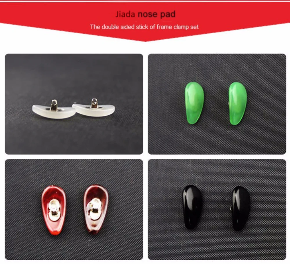 Bridge Silicon Nose Pad Spectacle Glasses Spare Parts Eyeglass