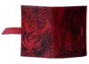 Negro con rojo