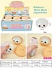 (8.5*5.5cm)Ribbon Glitter Powder Buns