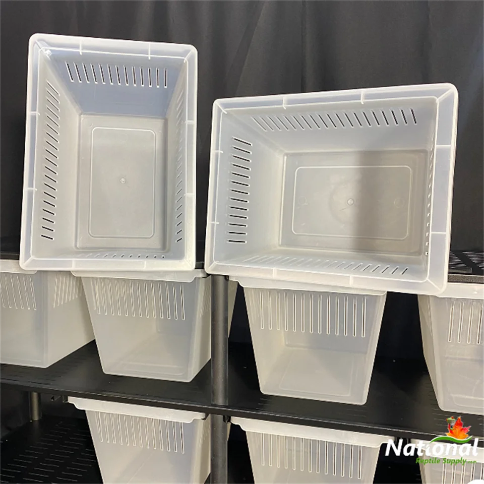 Custom Snake Rack Tub Pvc Ball Python Cage Reptile Breeding Tubs Buy