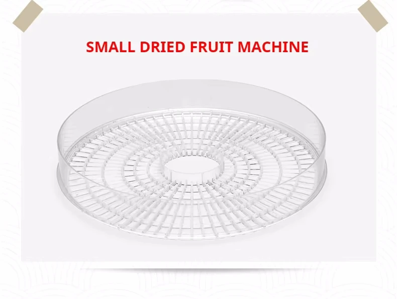 Household Dehydrator Machine for Food Electric Food Dehydrator Kitchen Fruit Dryer Vegetable Dehydration Machine