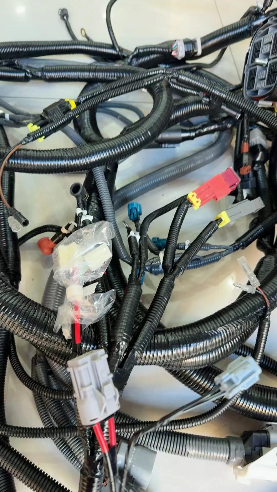 External Frame Wire Harness Assembly for Hitachi Excavator ZX470-5A