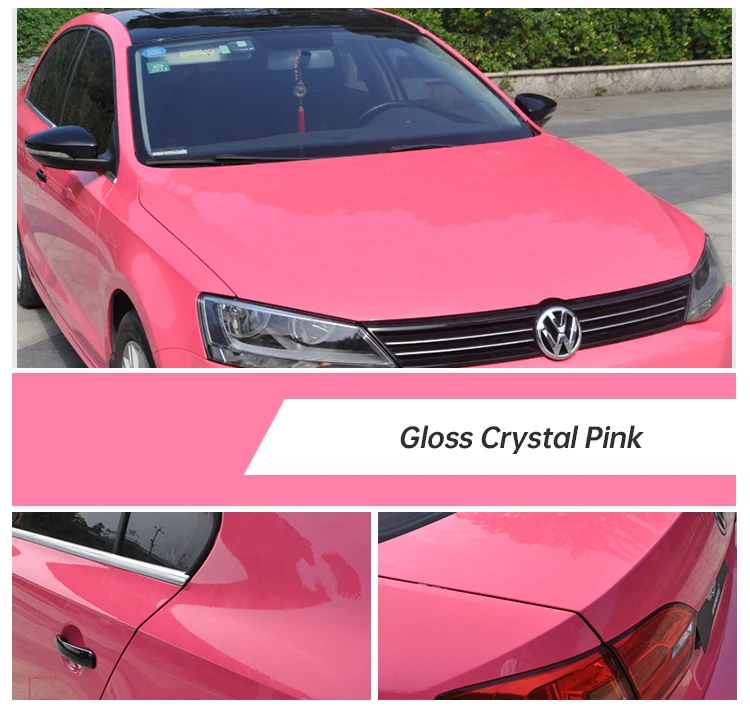 Cast Pet Wholesale Price Car Wrapping Film Gloss Automotive Vinyl Wrap