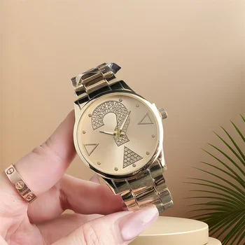 Top designer watch brand custom female fashion watches jam tangan murah bagus ladies luxury quartz watch for women