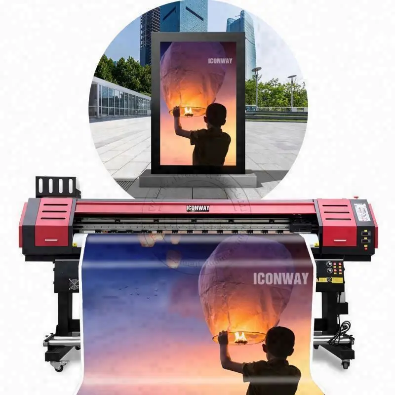 Fabric Printing Machine Iqos Sublimation Newly