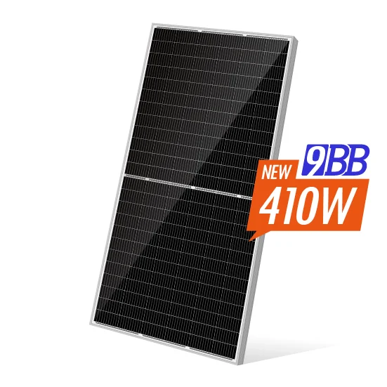 High Efficiency 400W 410 Watt 18V Half Cell Solar Panel For Water