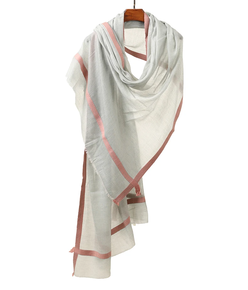 Wholesale Wholesale In Stock Scarf Price Soft Thin Pure 100% Cashmere Scarf  for Women From m.