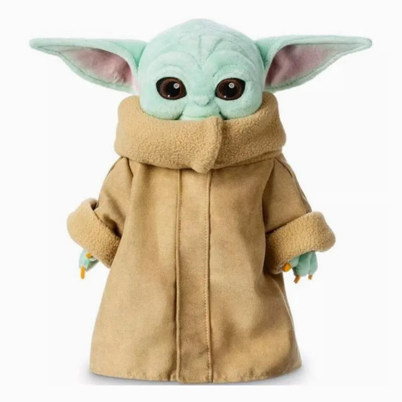 giant stuffed yoda