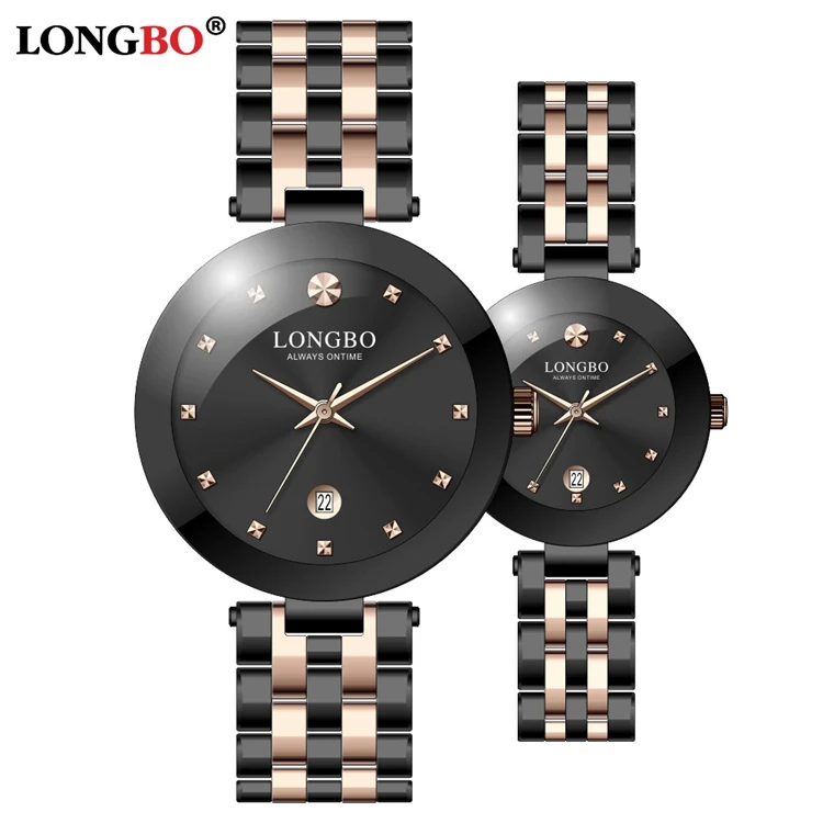 Longbo Analog Watch - For Men Business Casual Stainless Steel Scratch  Resistant Watch With Decorative Sub-Dials For Men And Boys | DesiDime