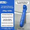 Bleu lac-29 kg / 65 lbs-convient aux filles et aux étudiants