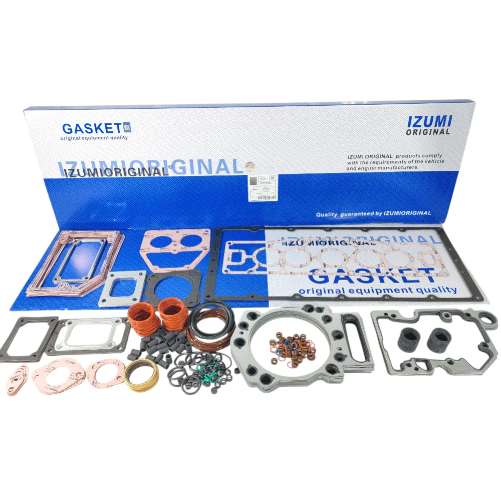 IZUMI ORIGINAL K38 Gasket 3166289 3634664 3090198 Overhaul Gasket Kit Diesel Engine Parts FOR CUMMINS