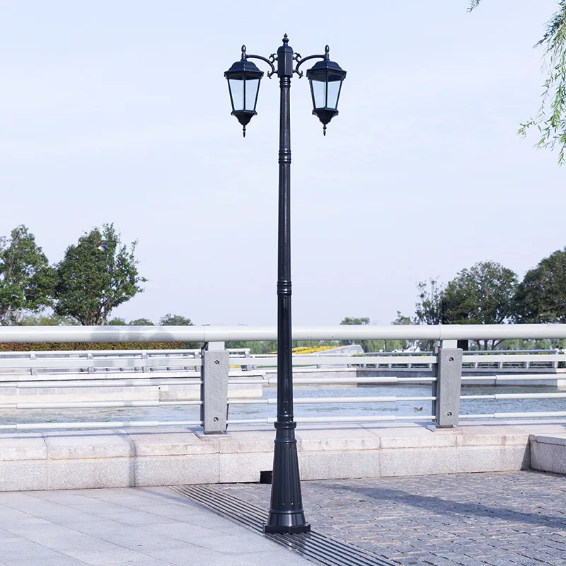 Buy Q235 Modern Street Light Pole Design /lighting Lamp Pole/lamp