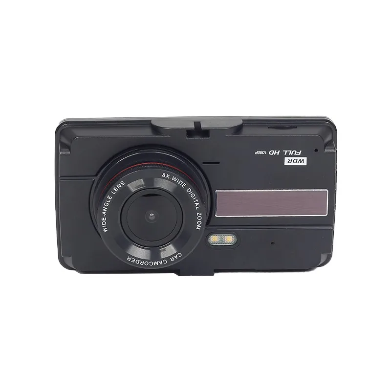 Dual Lens Car Video Recorder FHD 1080P Dual Camera Car Black Box Night Vision Wide Angle Car DVR Driving Recorder
