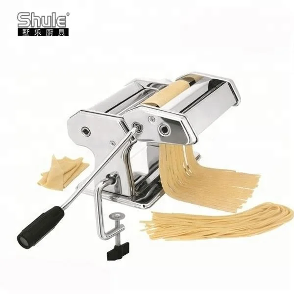 Marcato Noodle Machine Is A Small Manual Hand-cranked