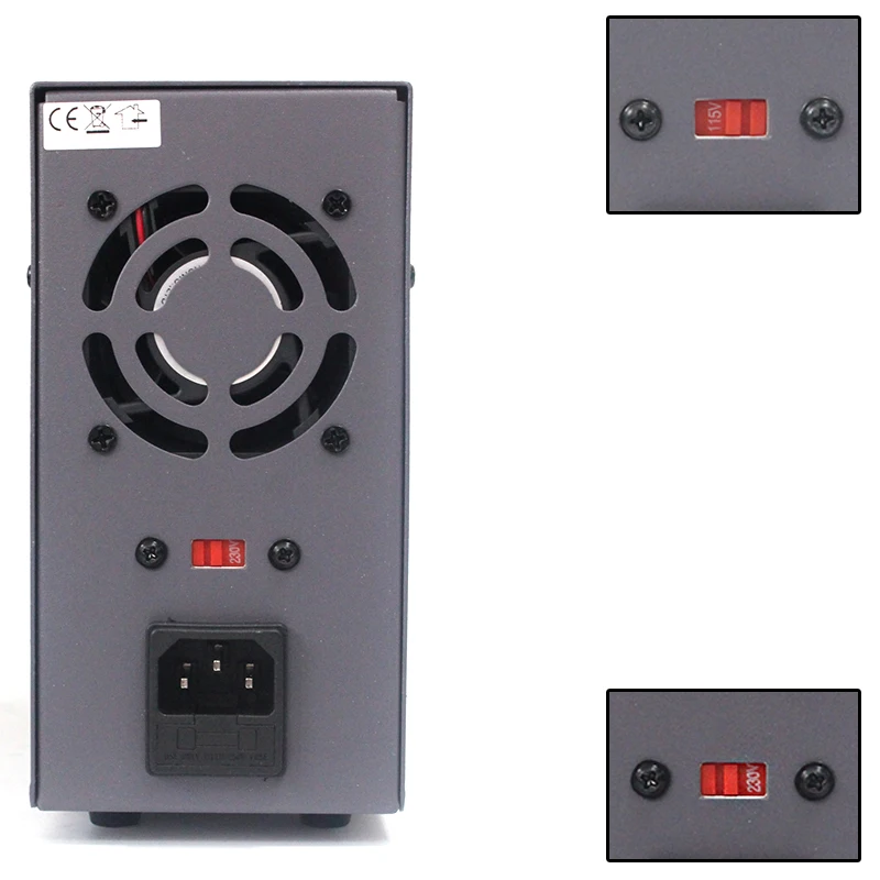Alimentation Laboratoire 60V 20A 1200W Réglable - Haute Précision LED - Protection OCP/OVP - Pour Électronique