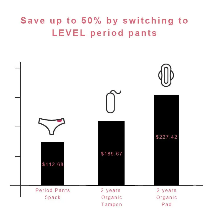 Wholesale Leak Proof Menstrual Panties Full Protection Period Panties 