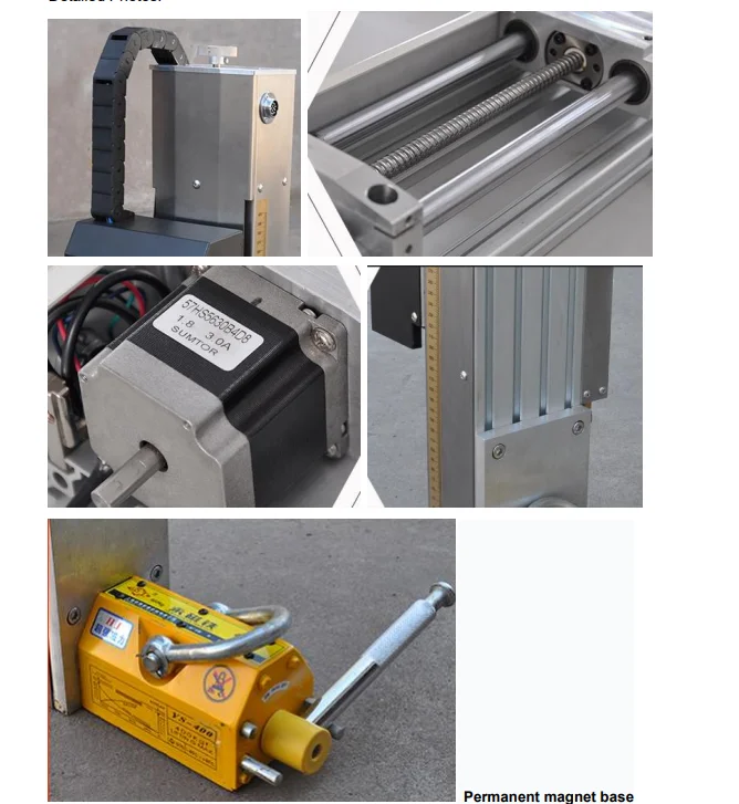 Good Quality Automatic Machine High Speed XFP Super Hole Edm Portable Hole Drill Machine