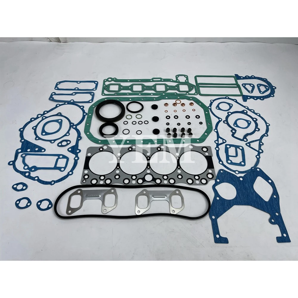 4BG1 Full Gasket Kit for Isuzu Excavator Part Heavy Duty Engine Parts 5