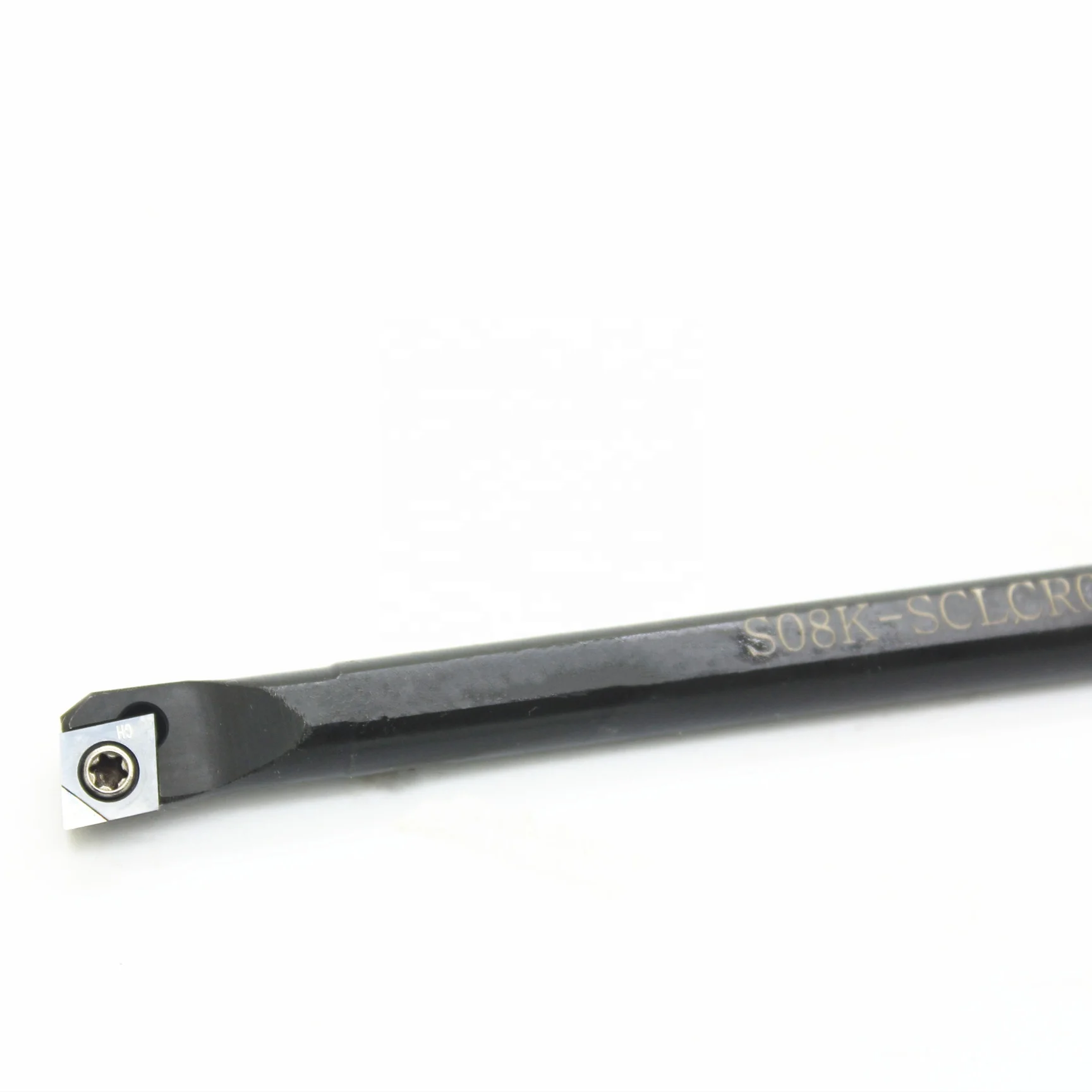 BARRE D'AL SAGE EFFICACE D'usinage 8 Mm S08KSCLCR06 Avec Inserts 10 Pi Ces CCM EUR 20,42