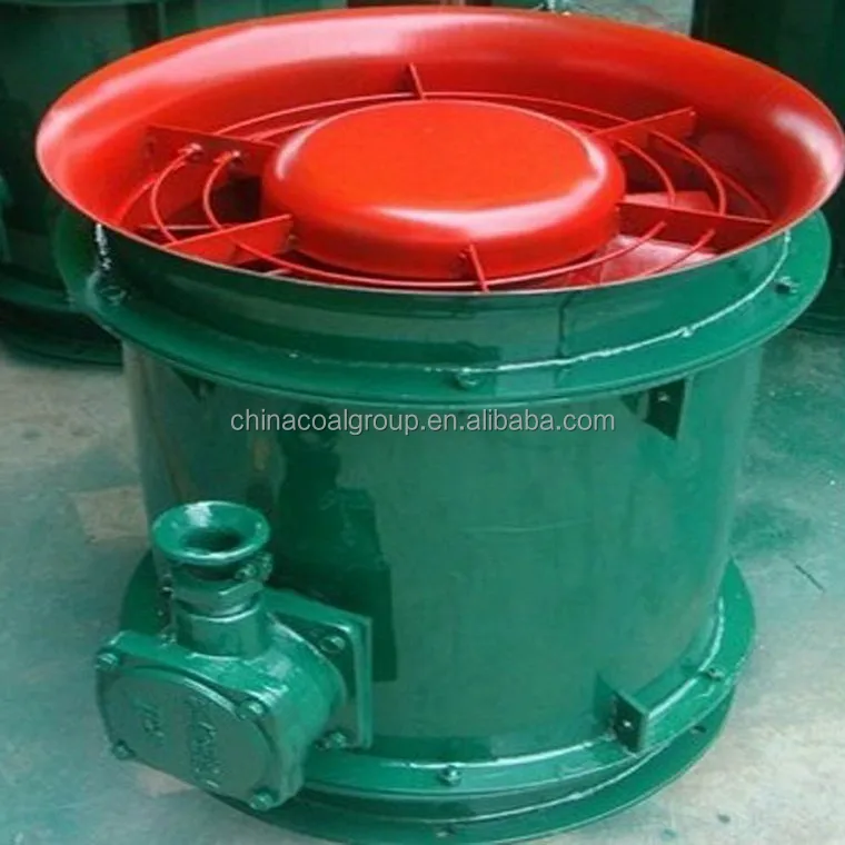 Flow Local Ventilation Fan, Axial, 22.2KW - detail 4