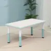 Whiteboard, whale blue single table