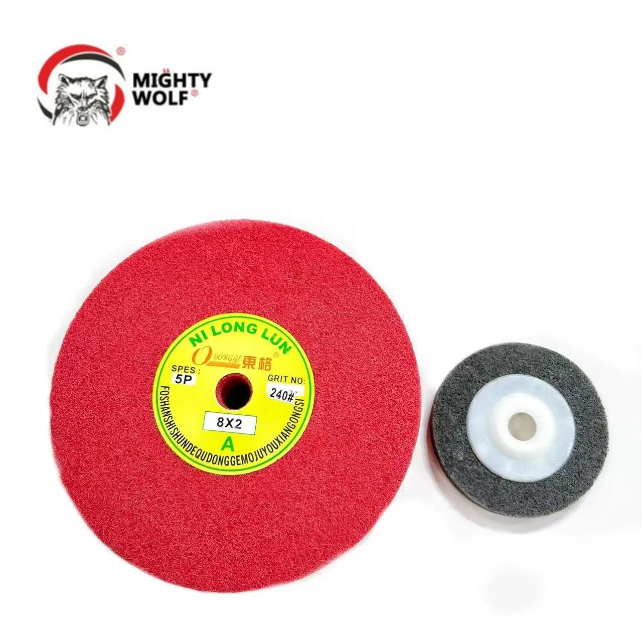 Nylon Abrasive Polishing Grinding Wheel Fabric Abrasive Nylon Flap Disc