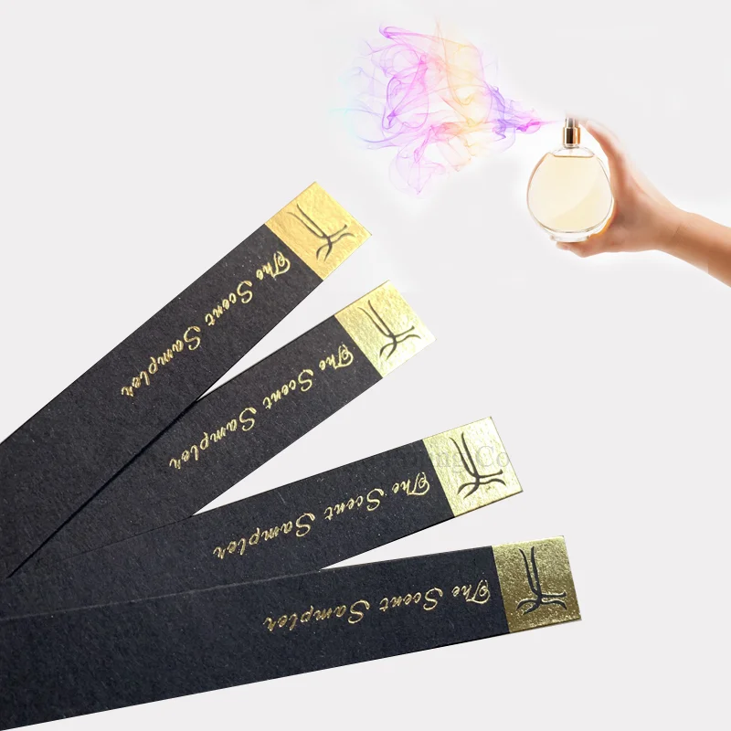 Тестер для духов, импортная бумага для тестирования имитации лака, карточка для тестирования духов, карточка для тестирования духов