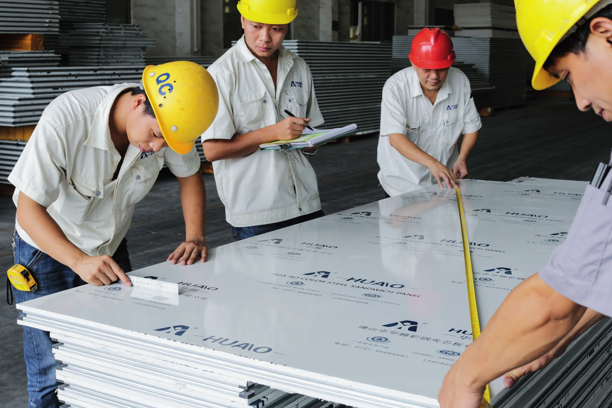 product ce standard good strength  thermal insulation clean room sandwich panel mgo sandwich panel wall-20