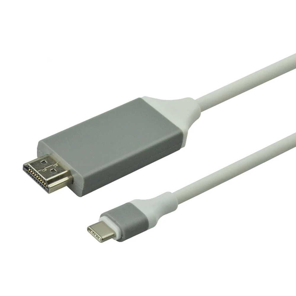 SIPU цены по прейскуранту завода-изготовителя hdmi типа c 4K 60Hz USB-C USB Type-C на HDMI кабель