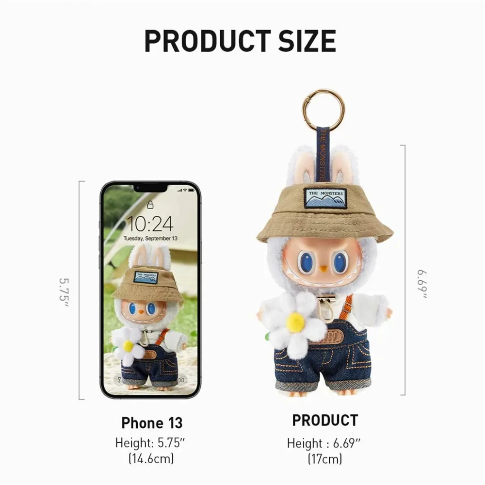 Pop Mart the Monsters Fall in Wild - Original Labubu Dolls