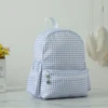 Dusty Blue Gingham