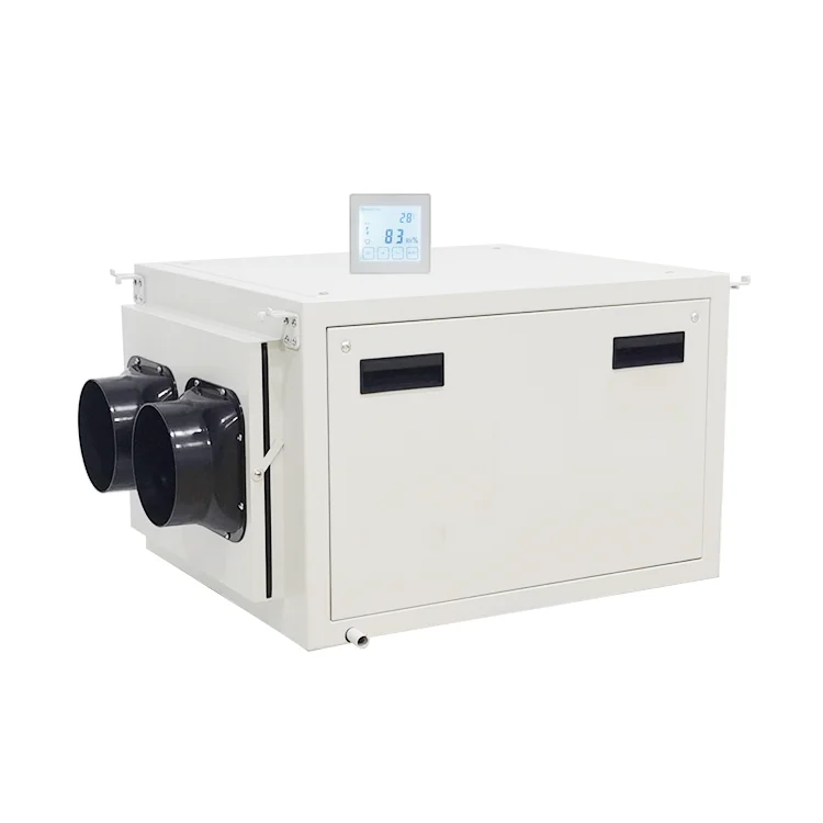 Grow Room Use Industrial  Ceiling Mounted Dehumidifier