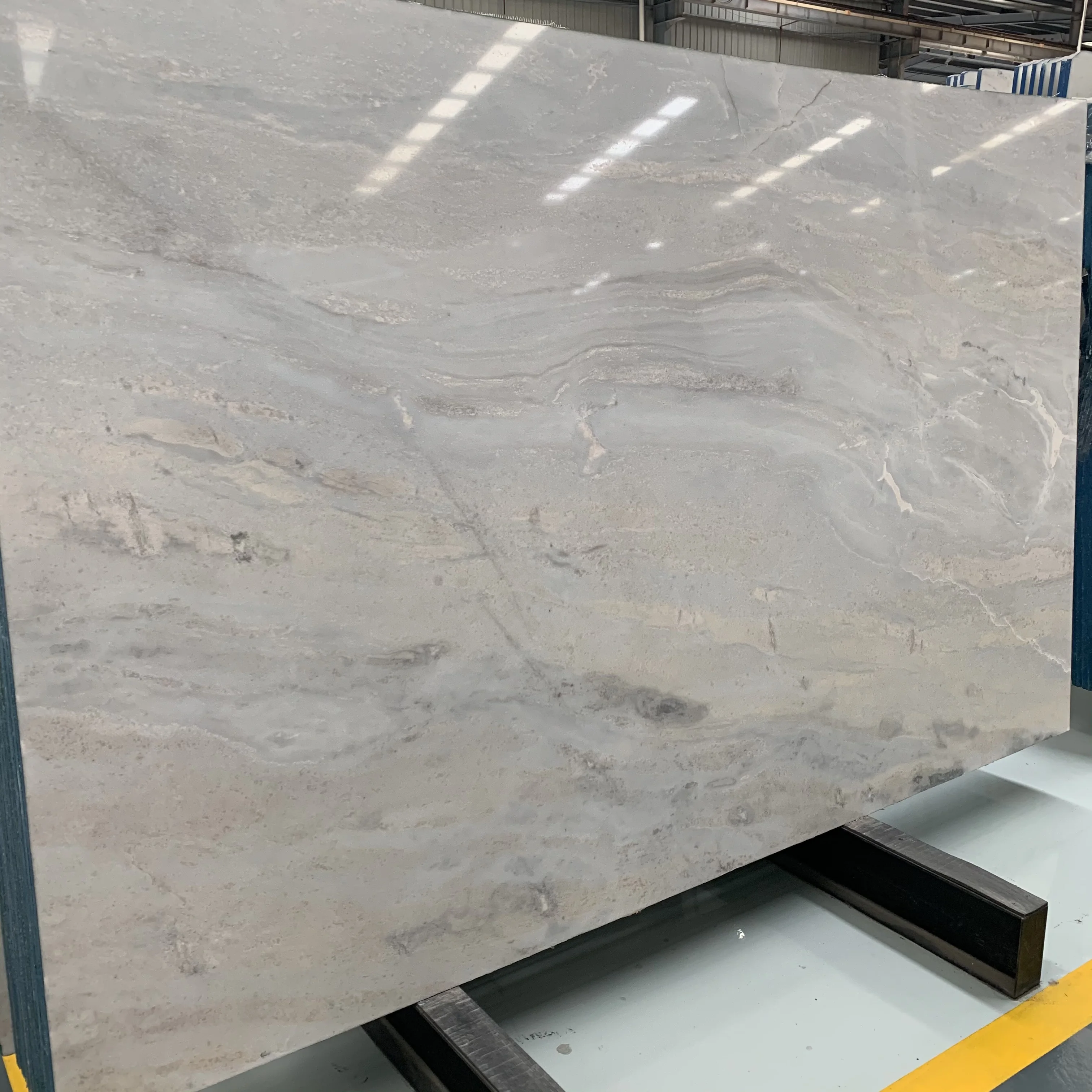product translucent marble onyx platinum white onyx marble stone slab floor-5