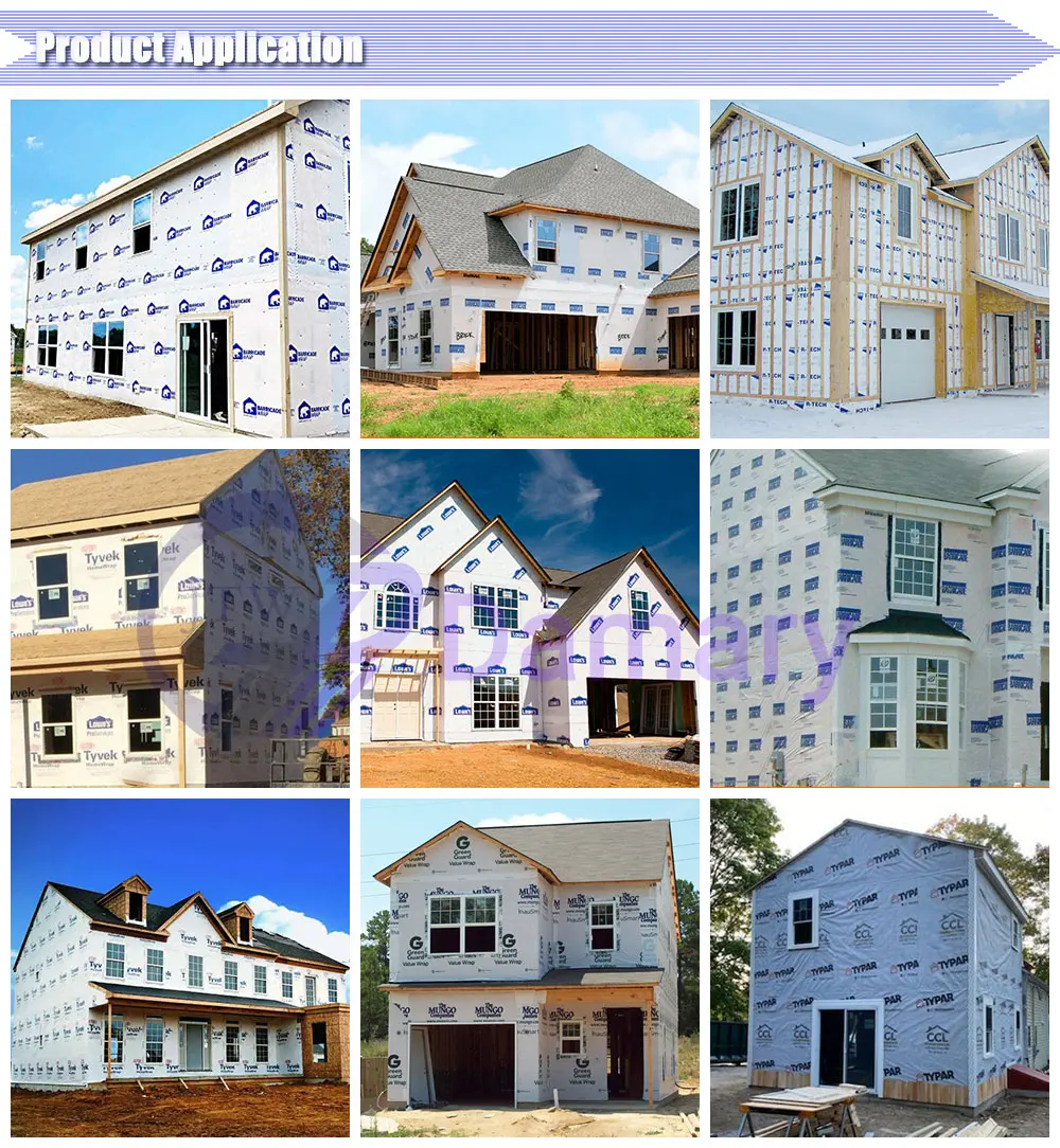 Eco-Friendly Breathable Waterproof Aluminum Insulation Roof Wrap Roll Tape Breathable House Wall Decal supplier