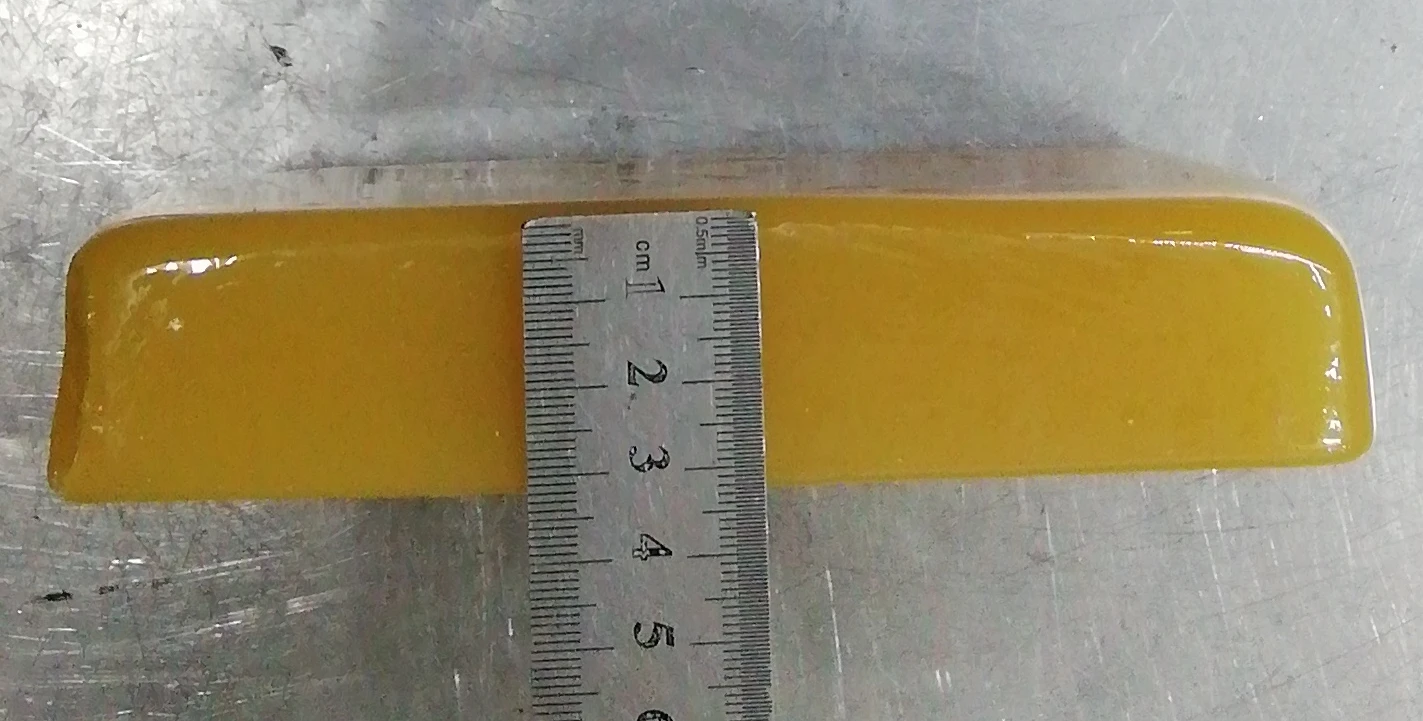Factory Direct Synthetic Topaz, Loose Gemstone, the Raw Material for Making Jewelry