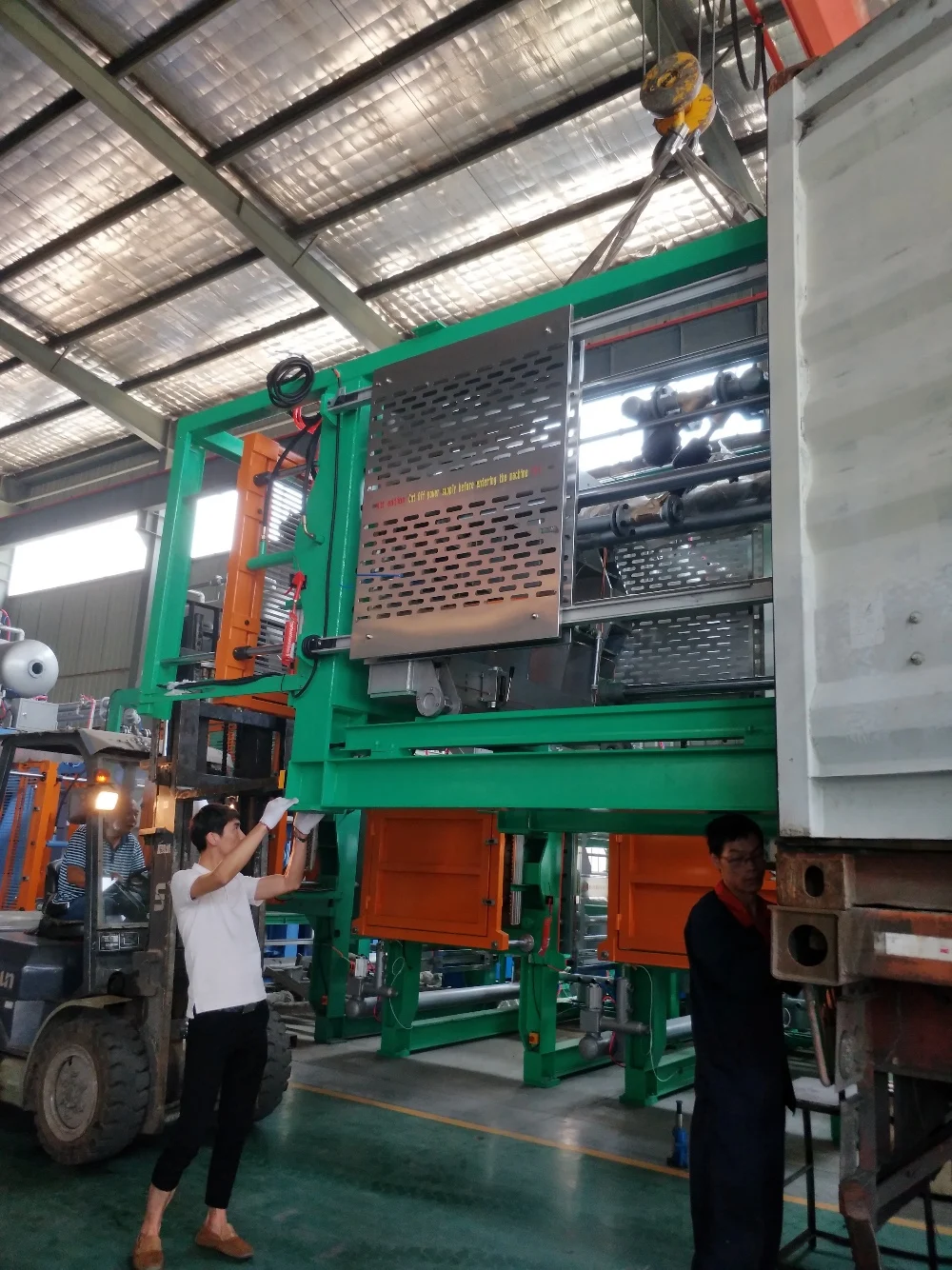 Eps Polystyrene Insulated Concrete Forms Icf Block Making Machine - Buy ...