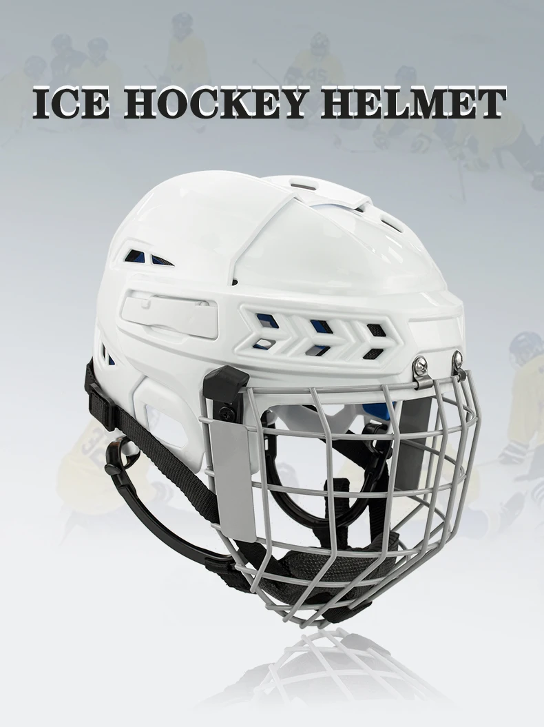Wholesale Custom Ice Hockey Helmet For Adult Children Oem Odm Hockey