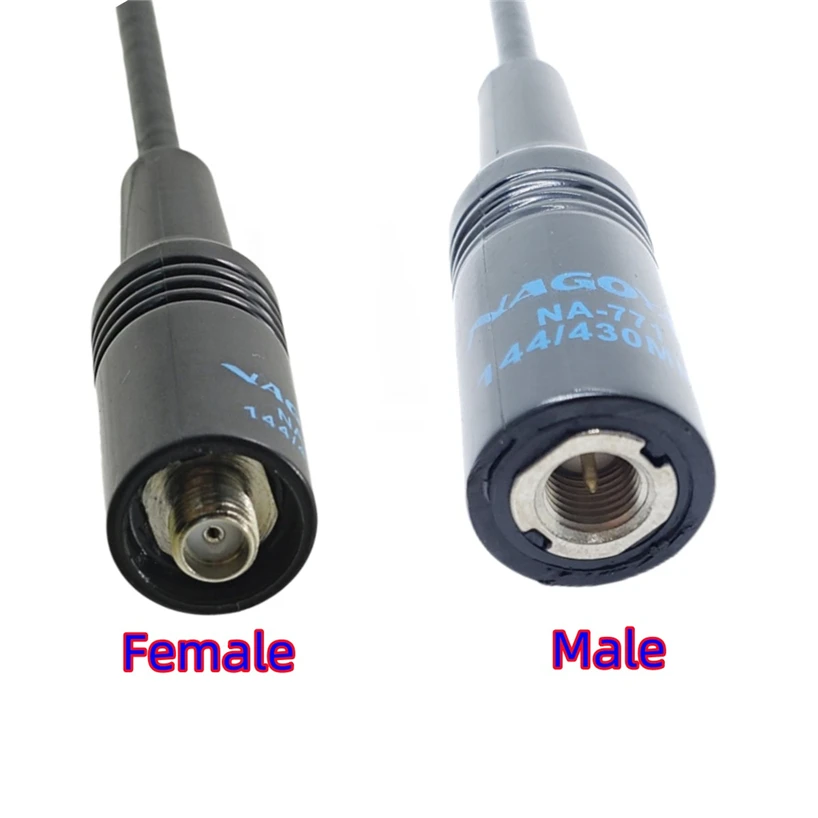 NAGOYA NA-771 SMA-Female Bi-Band Antenne 39 Cm - Hoge Gain Voor Walkietalkies