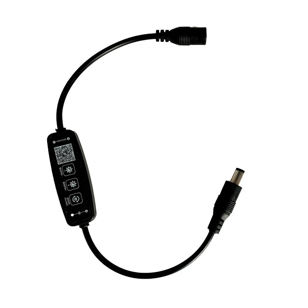 New Arrival Separate Single Color APP Interface BLE Group Control MINI LED Dimmer Controller with Button for LED Lights