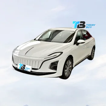 Today buy Hot sale Hongqi E-QM5 2024 500km Travel Edition new energy electric vehicle used ev car