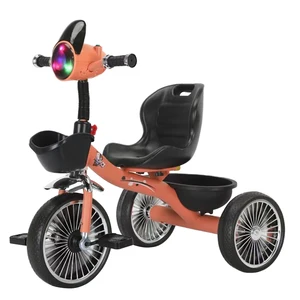 Kids Pedal Tricycle Plastic Ride-on Car for Babys Ninos Carros Para