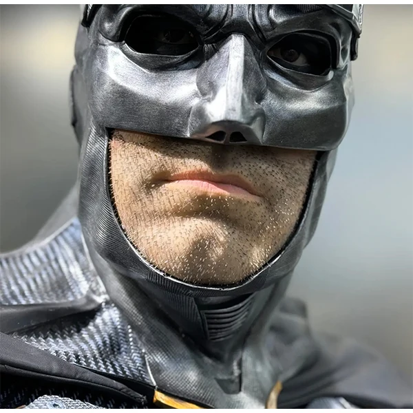 Customized DC Batman Bust Action Figure Batman Statues 1/1 Life Size Resin Crafts Sculpture for Sale