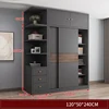 120 main cabinet + side cabinet + top Cabinet