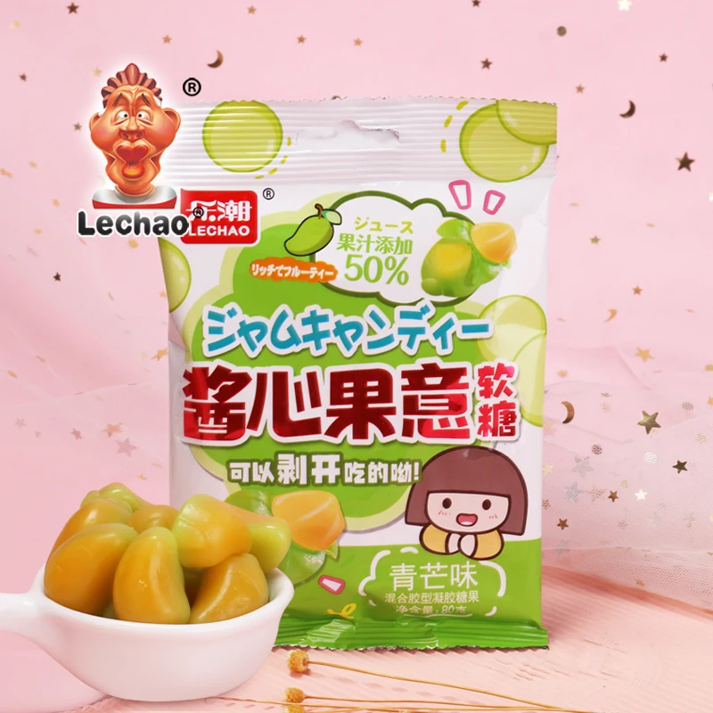 Оптовая продажа фруктовые закуски в форме манго